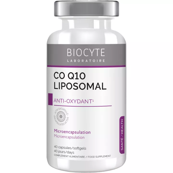 Biocyte Longevity Coenzima Q10 40 Capsule