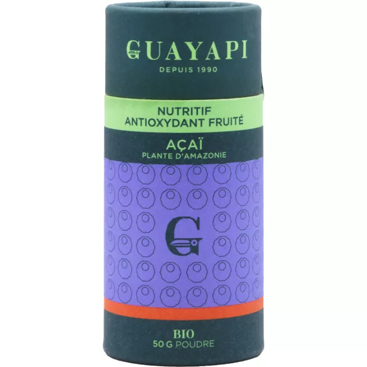 Guayapi Acai Stärkungsmittel Bio 50g