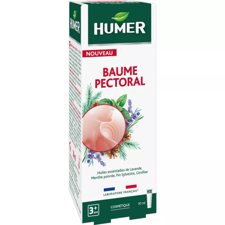 Bálsamo para o peito Humer 30 ml