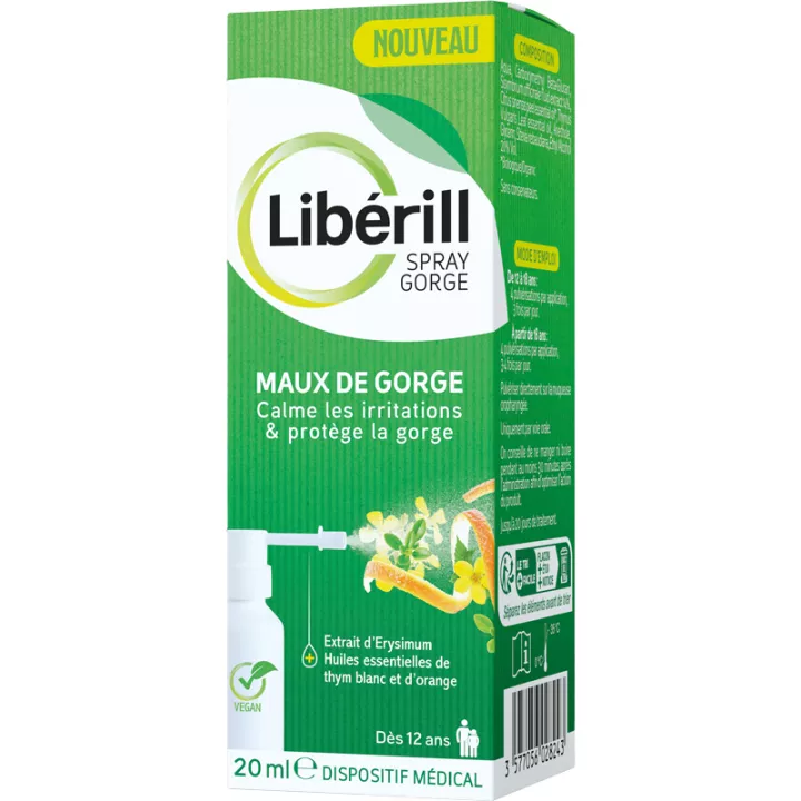 Libérill Halsschmerzspray 20 ml