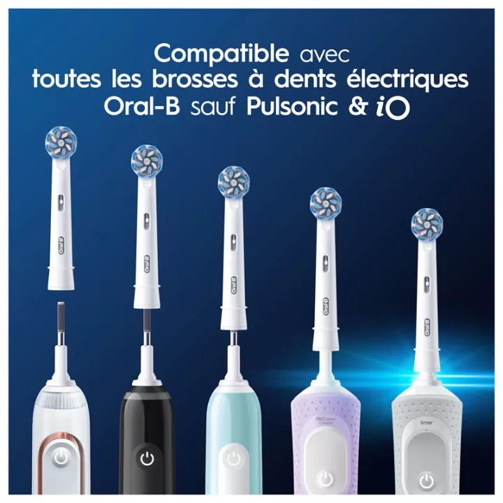 Oral-B Pro Sensitive Clean Set van 3 borstels