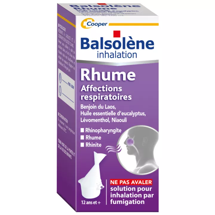 BALSOLÈNE INHALATION SOLUTION - BOTTLE 100ML