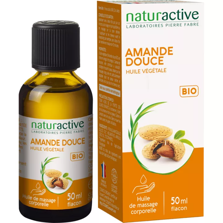 Naturactive Biologische Zoete Amandelolie 50 ml