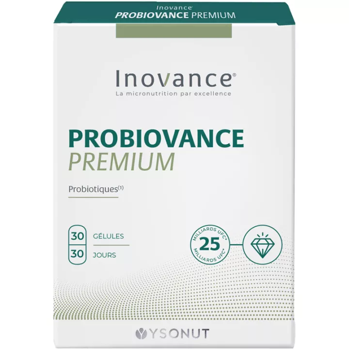 Inovance Probiovance Premium Microbiota intestinale 30 capsule