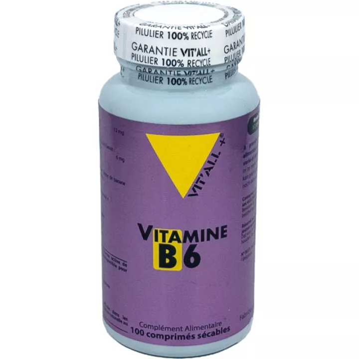 Vitall+ Vitamin B6 100 Tabletten