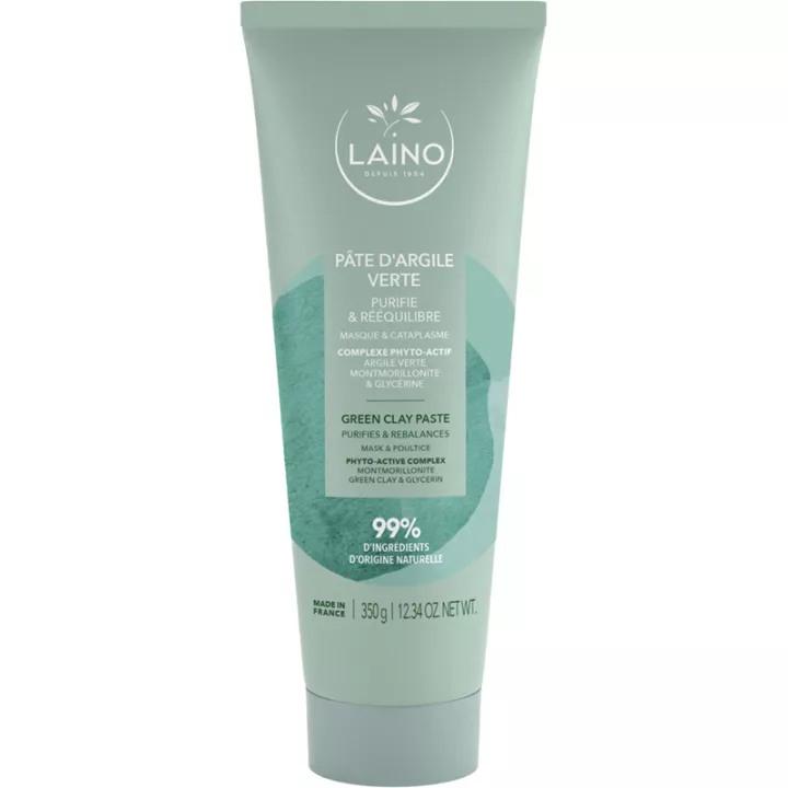 Laino Grüne Tonerde Paste Maske & Umschlag 350 g 