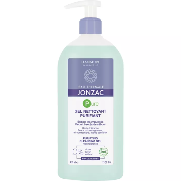 Jonzac Pure Reinigender Gelreiniger 400 ml