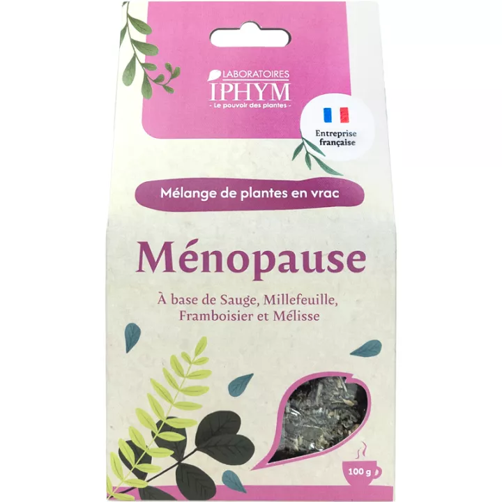 Iphym Chá de ervas para a menopausa a granel 100 g 