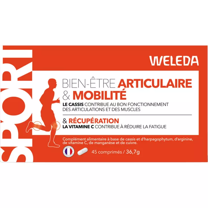 Weleda Bien-Être Articulaire & Mobilité 45 comprimés