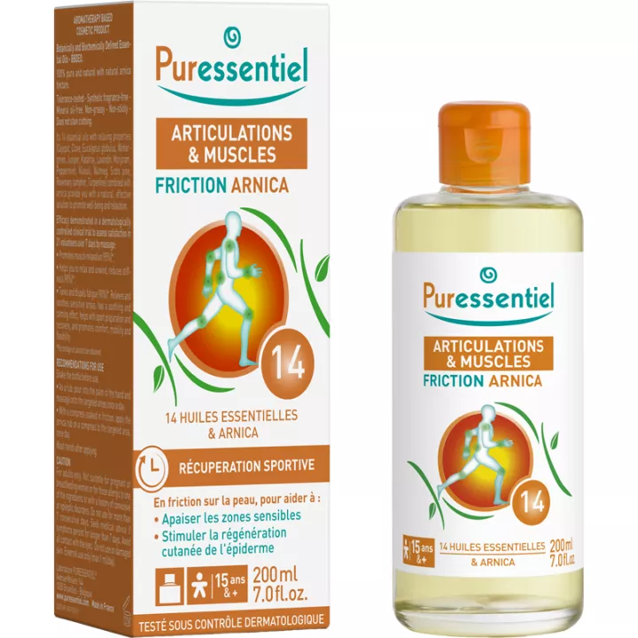 Puressentiel Articulación Fricción 200ml