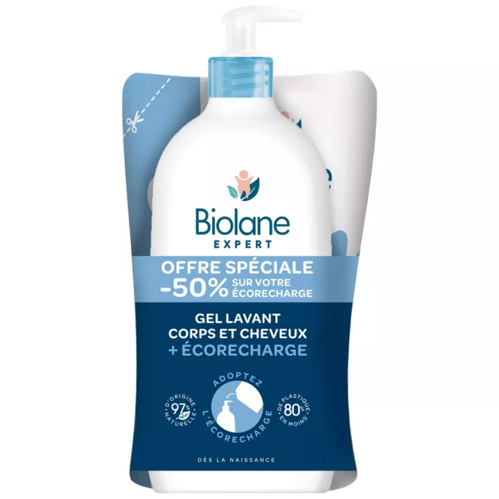 Biolane Expert Gel Capilar y Corporal