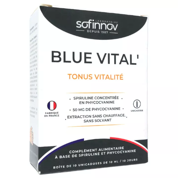 Sofinnov Blue Vital 10 Unicadoses