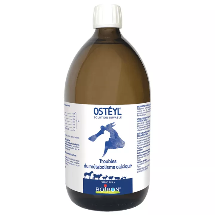 Osteyl GA Metabolisme Calcique Solución Boiron 1 L