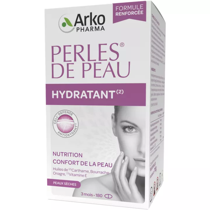 Arkopharma Perles de Peau Hydratant 180 cápsulas