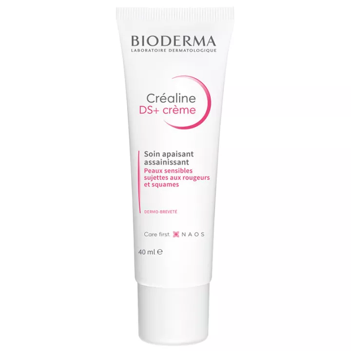 Bioderma Créaline DS+ Успокаивающий крем 40 мл