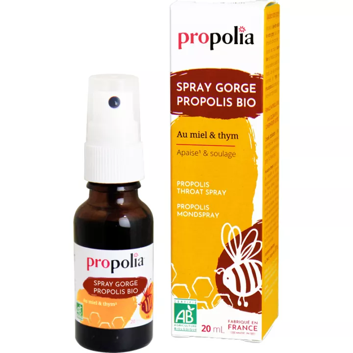 Propolia Propolis Spray bocca lenitivo intenso 20 ml