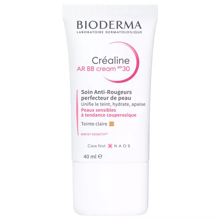 Bioderma Créaline AR BB Crème Anti-Redness Verzorging 40 ml