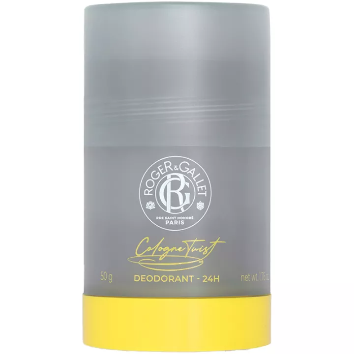 Roger&Gallet Cologne Twist L'Homme 24h Deodorant 50g 