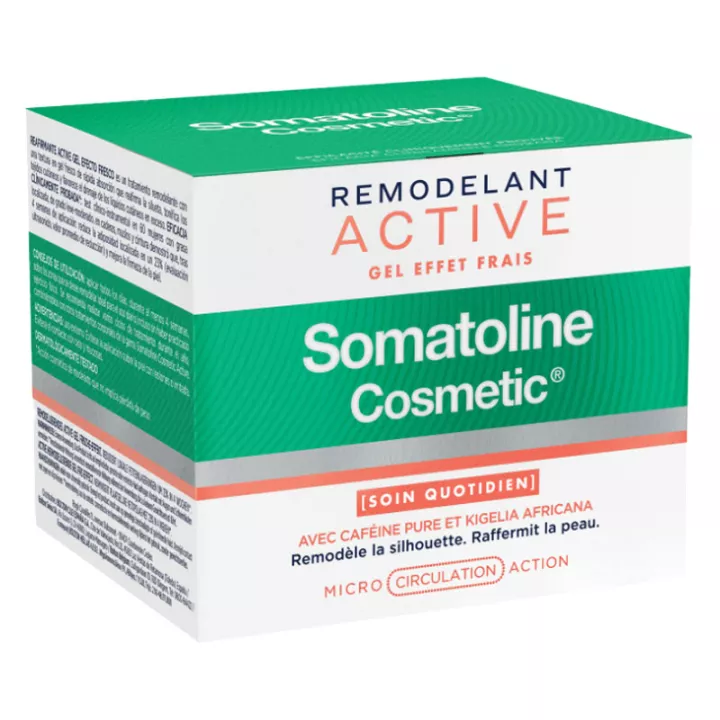 Somatoline Remodelante Gel Refrescante Activo 250 ml