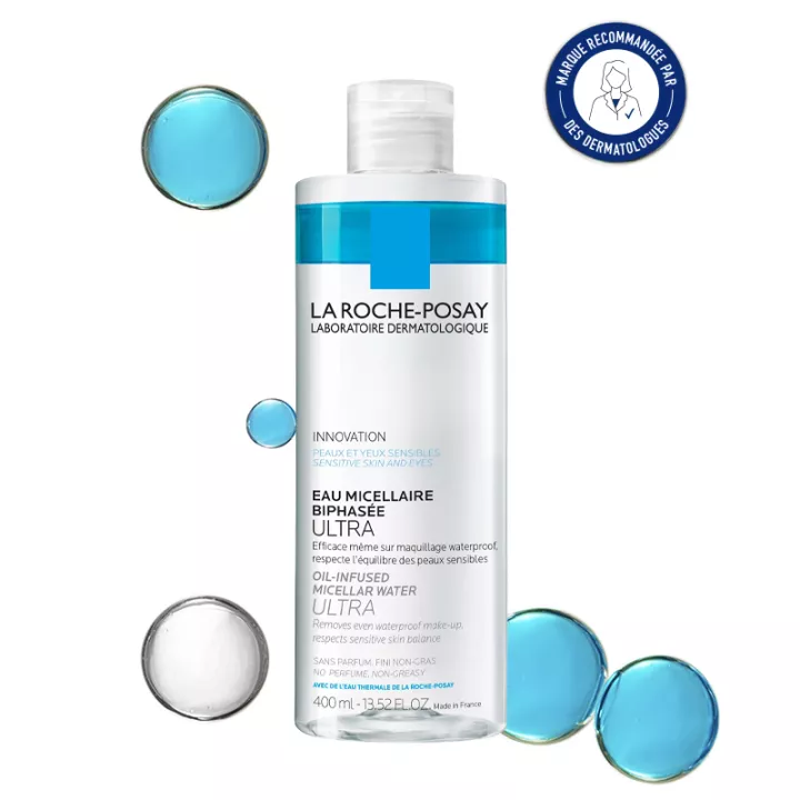 La Roche-Posay Eau Micellaire Bi Phasée Ultra 400 ml