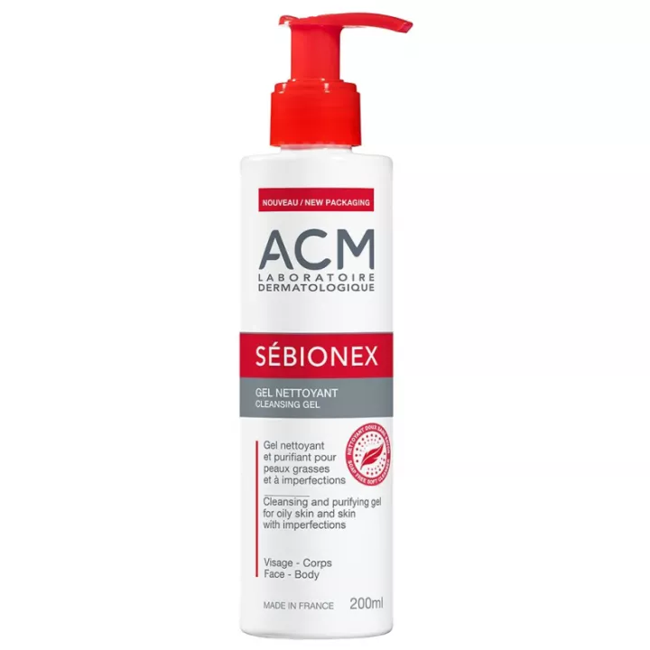 ACM Sebionex Gel Limpiador 200 ml