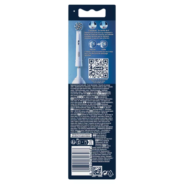 Oral-B Pro Sensitive Clean Set van 3 borstels