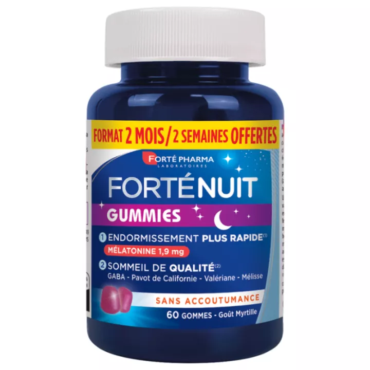 Forté Pharma Fortenuit Gummies 