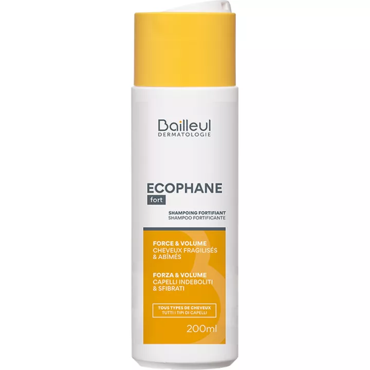 Ecophane Fort Stärkendes Shampoo Biorga 200 ml 