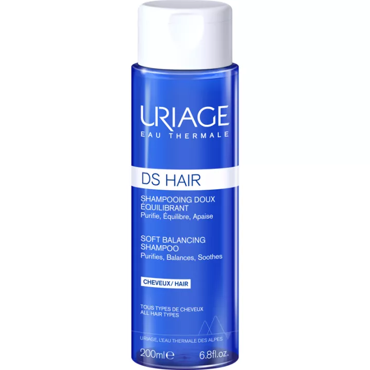 Uriage Ds Hair Milde Balancerende Shampoo 