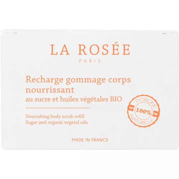 La-Rosée Exfoliante Corporal Nutritivo recargable 200 g