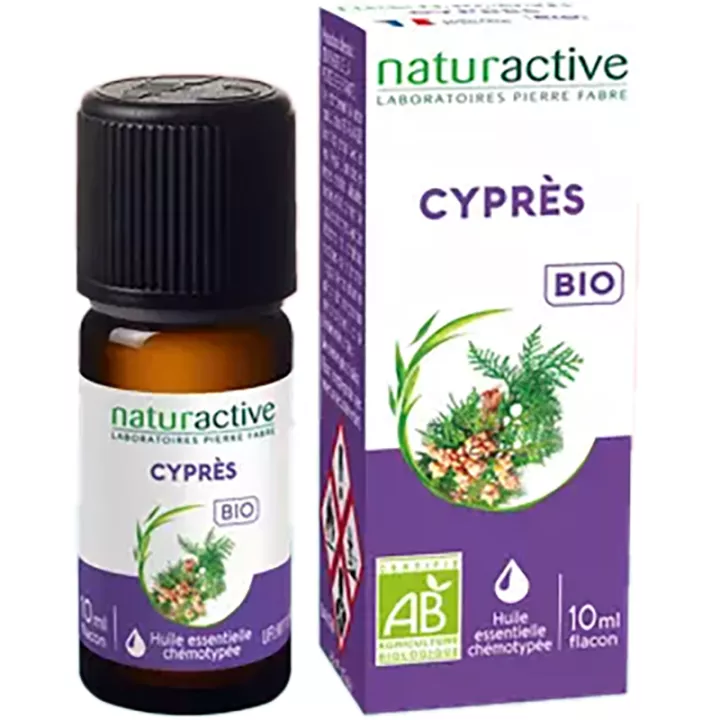 Óleo essencial orgânico de cipreste Naturactive 10 ml