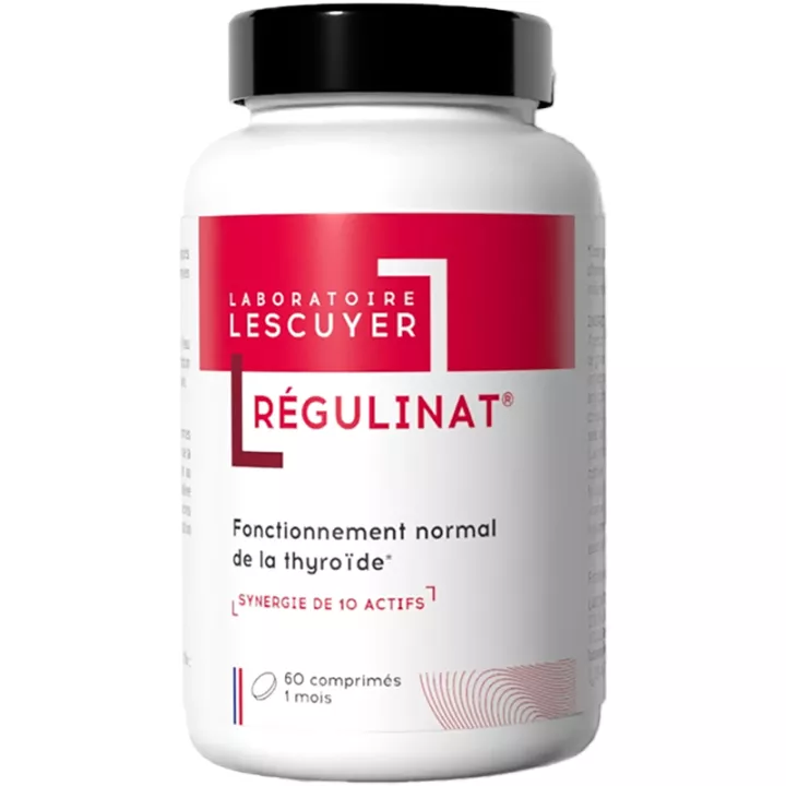 Lescuyer Regulinat Thyroid Function 60 tablets