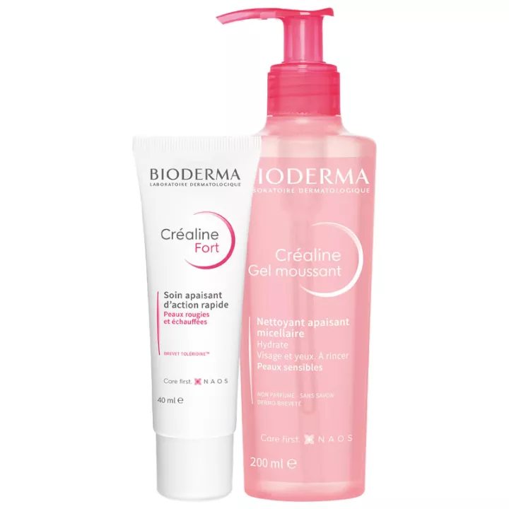 Bioderma Skincare Créaline Anti-Irritation Sensitive Skin Routine