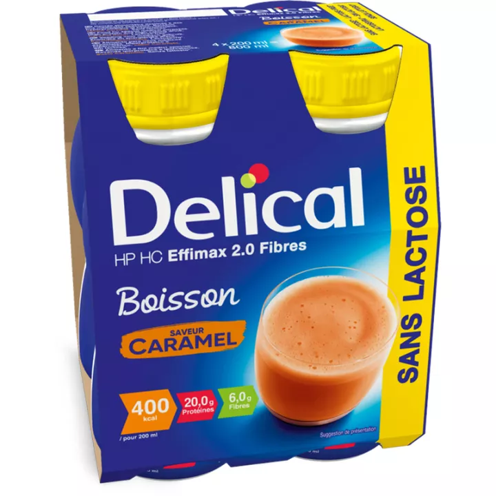 Delical Drink HP HC Effimax 2.0 Sin Lactosa 4x200ml