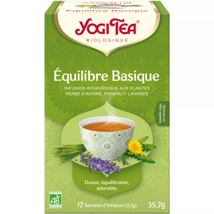 Yogi Tea Basisches Gleichgewicht Kräutertee 17 Beutel