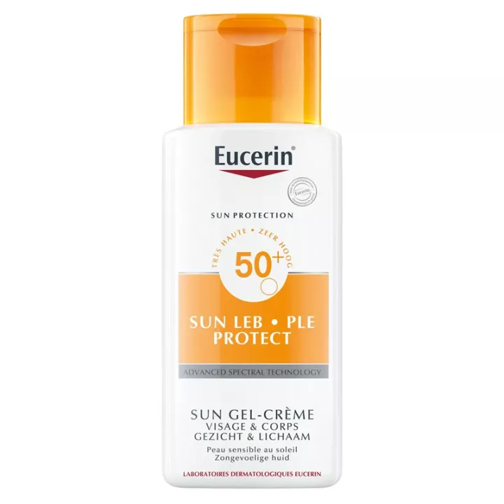 Eucerin SUN LEB Proteção Spf50 Textura Gel Creme 150 ml