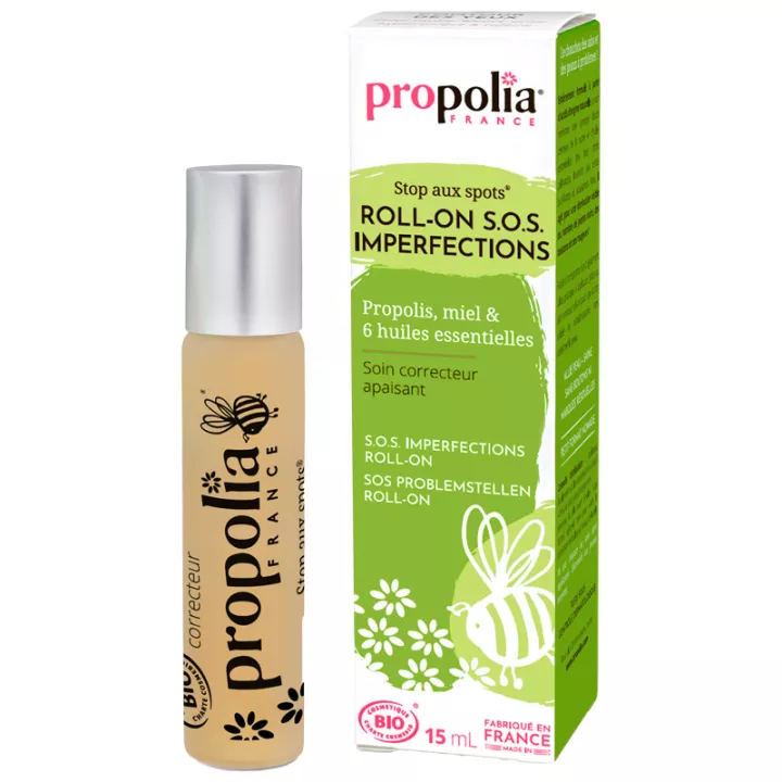 Propolia Organic SOS Roll-On Antimanchas 15 ml