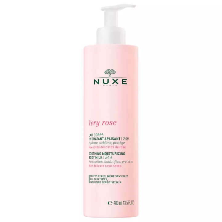 Nuxe Very Rose Lait Corps 400 ml