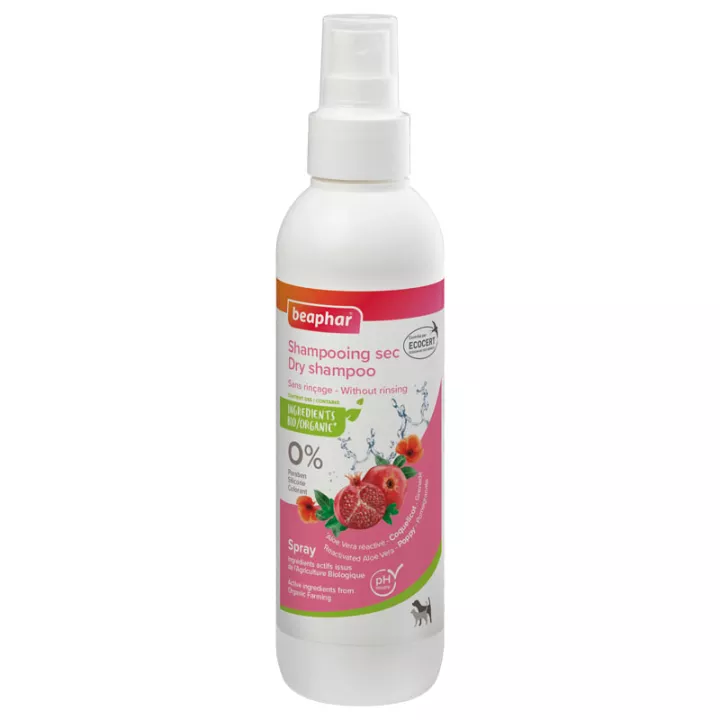 Beaphar Bio Shampoo Secco Leave-In Spray 200 ml