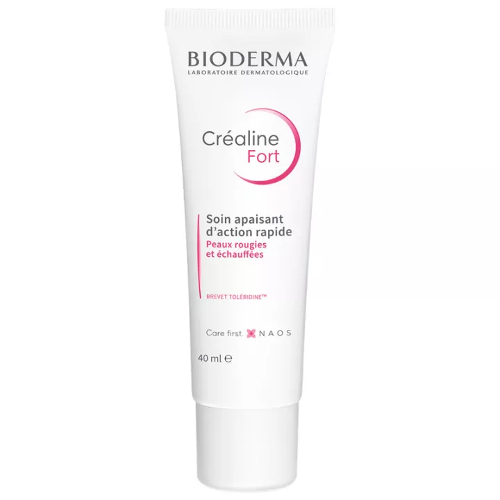 Bioderma Créaline Fort Reddened And Heated Skin 40 мл