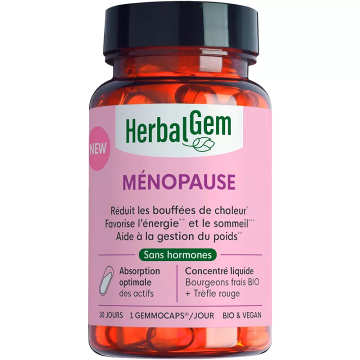 Herbalgem Gemmocaps Menopause Bio 30 Capsules