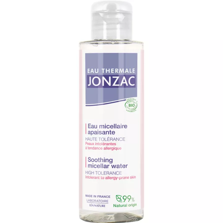 Jonzac Eau Micellaire Apaisante Haute Tolérance