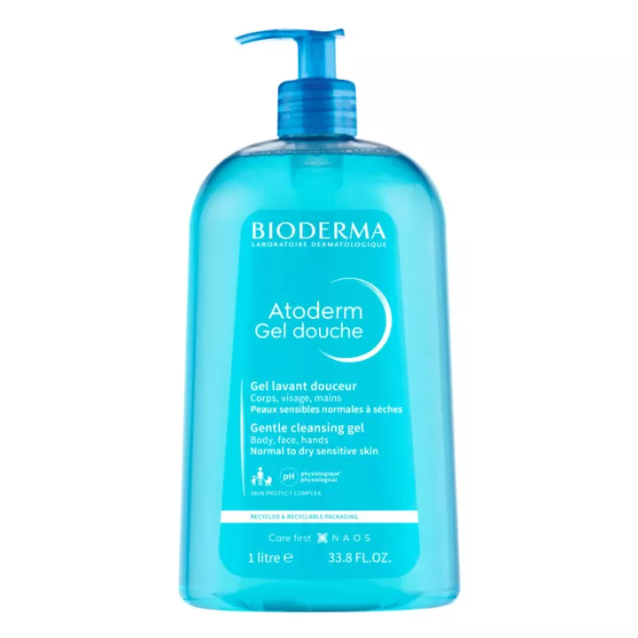 Bioderma Atoderm Gel de Ducha 