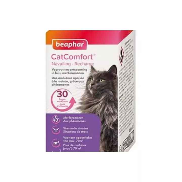 Beaphar Catcomfort Pheromon-Diffusor & Nachfüllpackung für Katzen Und Kätzchen