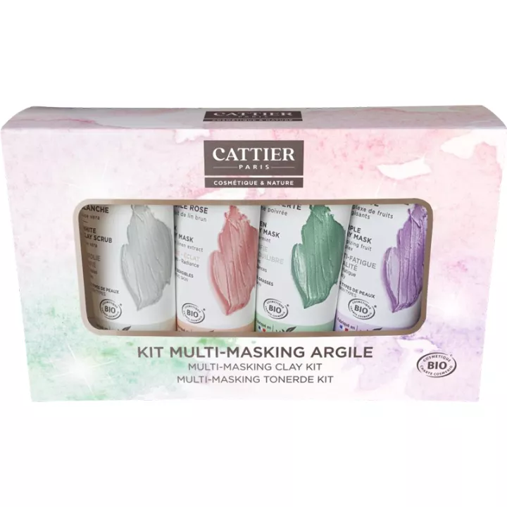 Cattier Multi Masking Set de Navidad 4 x 30 ml