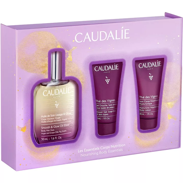 Подарочный набор Caudalie Nourishing Skin Care Oil Fig