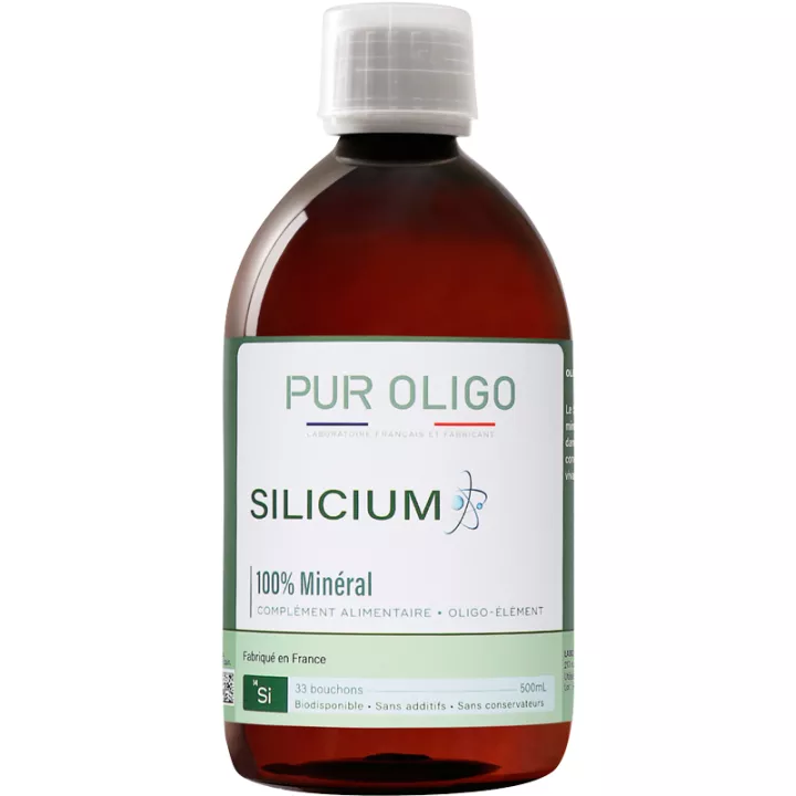 PurOligo Silicium Oligotherapie 250ml / 500ml