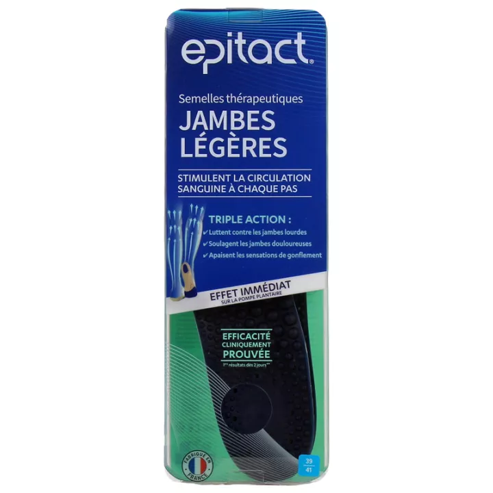 Epitact Jambes Légères Semelles