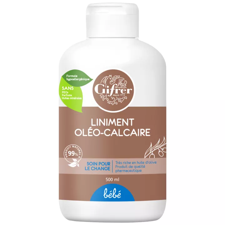 Gifrer Liniment oléo-calcaire in apotheken