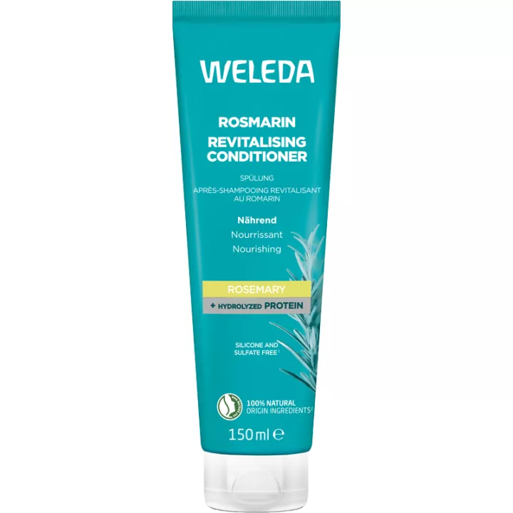 Weleda Rosmarin Revitalisierende Pflegespülung 150 ml